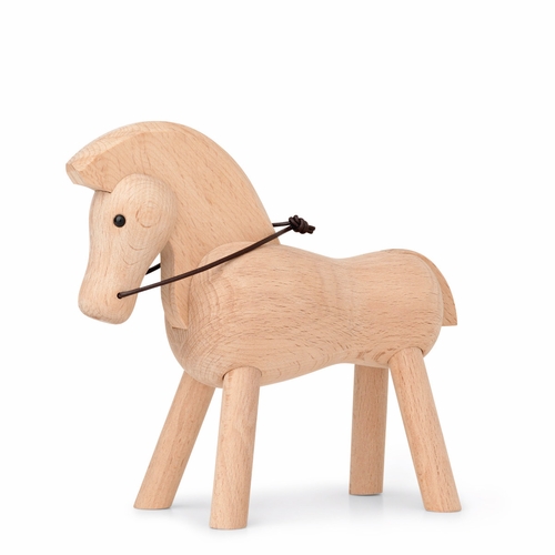 Horse, Beech by Kay Bojesen