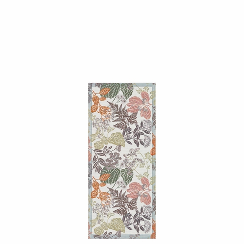 Hostnatur Organic Cotton Table Runner, 14 x 32 inches