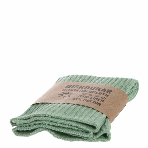 Household Cloth in Frosty Green