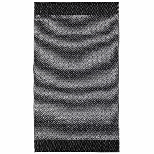 Flake FLOOW Indoor / Outdoor Swedish Woven Rugs, Coal