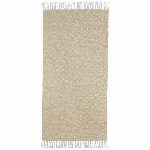 Goose Indoor / Outdoor Swedish Woven Rugs, Yellow