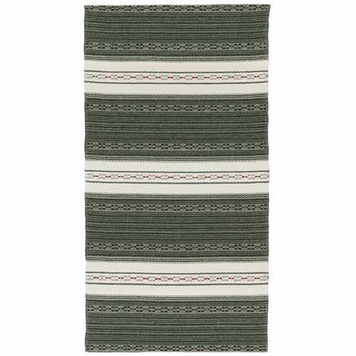 Astor Indoor / Outdoor Swedish Woven Rugs, Graphite