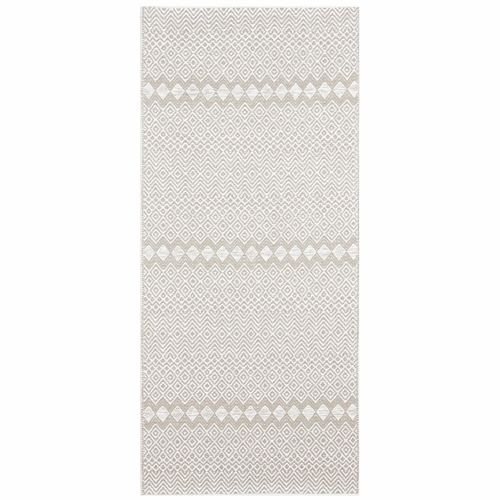 HRD Swedish Plastic Rug Elin, Beige - 13 Sizes