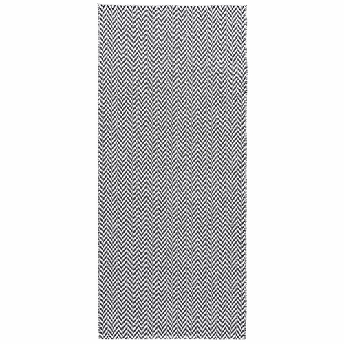 HRD Swedish Plastic Rug Ola, Black - 16 Sizes