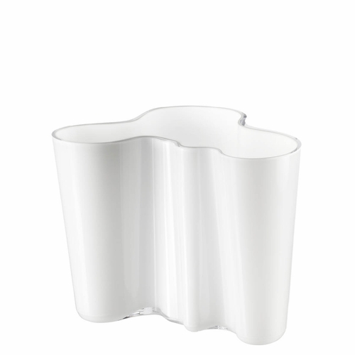 Alvar Aalto Vase, White - Three Size Options