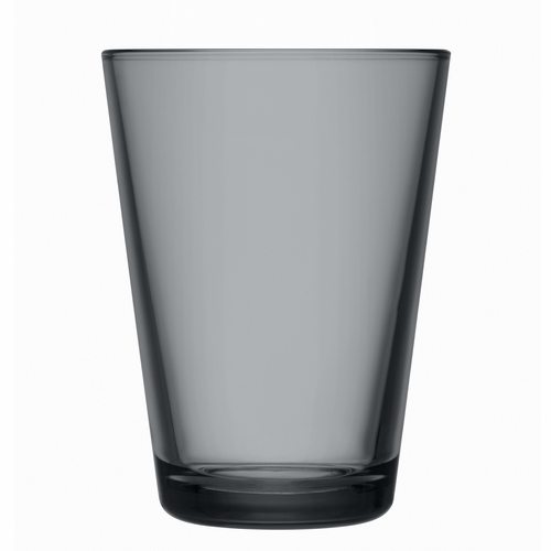 Kartio Tumbler (13.5 oz) Dark Grey, Set of 2