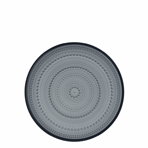 Kastehelmi Medium Plate 9.75" Dark Grey