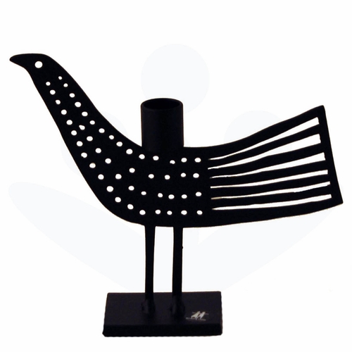 Iron Longbird Candleholder - Large