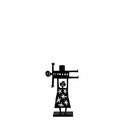 Iron The Lift Candleholder, Small