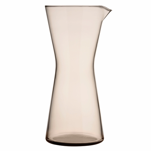 Kartio Carafe/Pitcher (1 qt), Linen