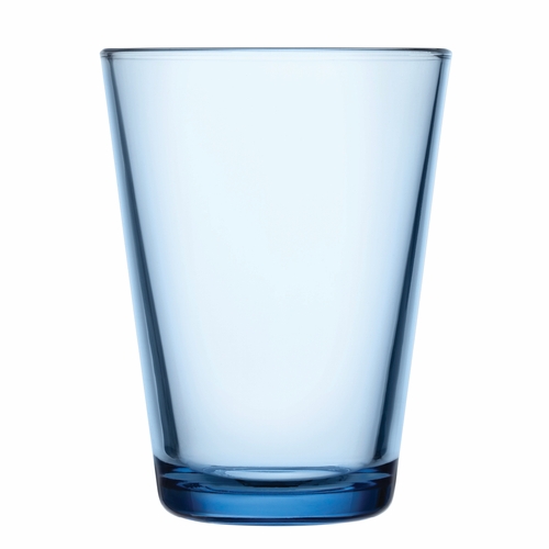 Kartio Tumbler (13.5 oz) Aqua, Set of 2