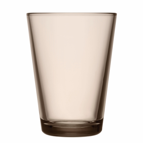 Kartio Tumbler (13.5 oz) Linen, Set of 2