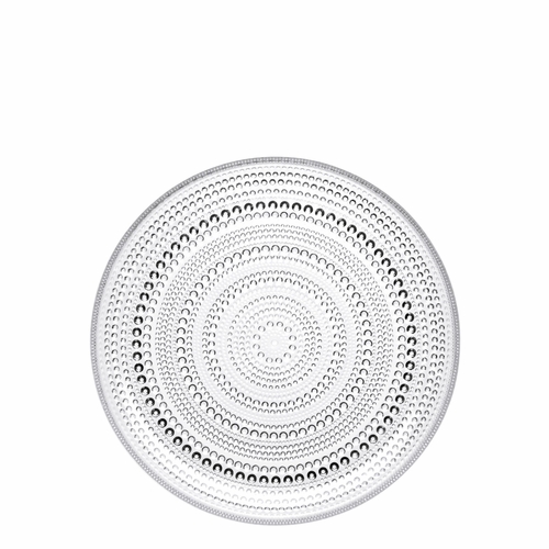 Kastehelmi Dewdrop Plate, Clear