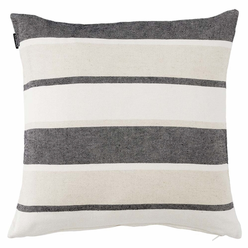 Klippan June Cotton/Linen Cushion Cover, Black