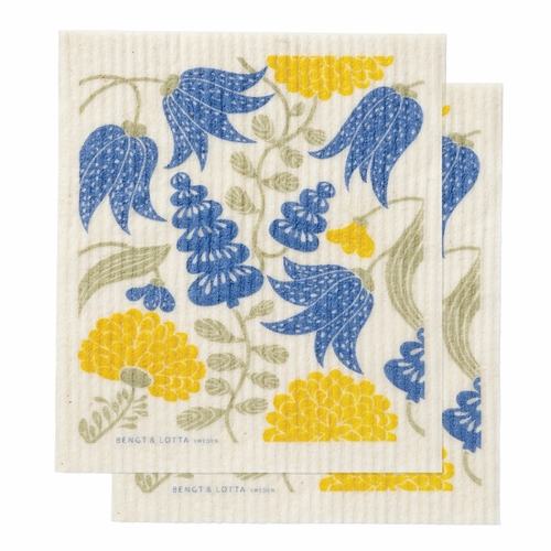 Lily Dishcloth, Set of 2