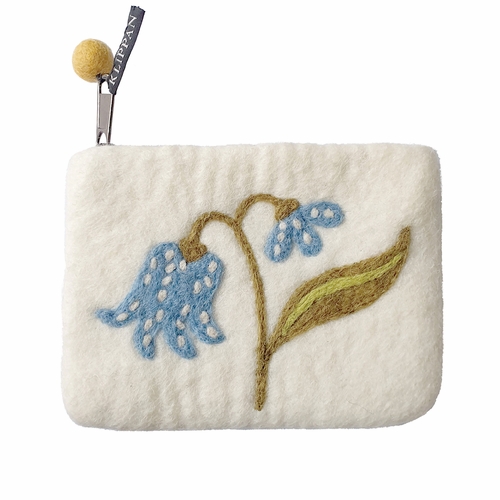 Klippan Lily Felted Wool Purse