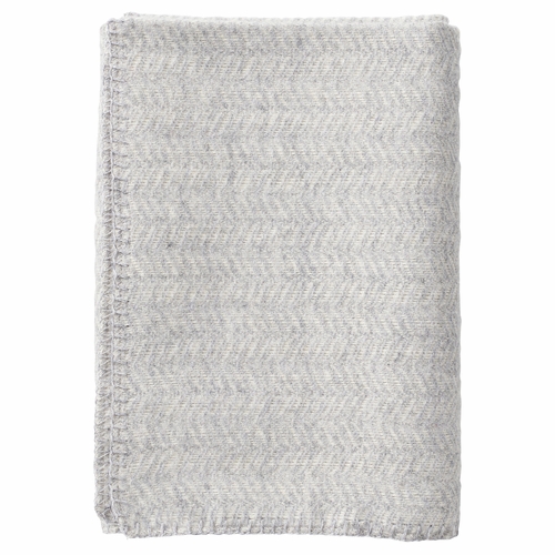 Klippan Tippy Cashmere & Merino Wool Baby Blanket, Grey