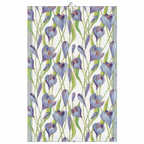 Ekelund Weavers Krokus Tea Towel, 16 x 24 inches