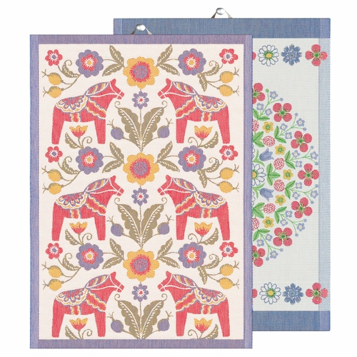 Kurbitshast & Sommarkrans Organic Cotton Tea Towel Set