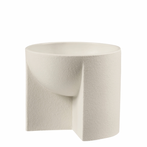 Kuru Ceramic Bowl 6.25" x 5.5", Beige