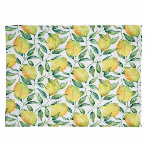 Lemon Tree Placemats, Set of 4