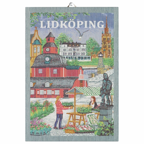 Lidkoping Organic Cotton Tea Towel