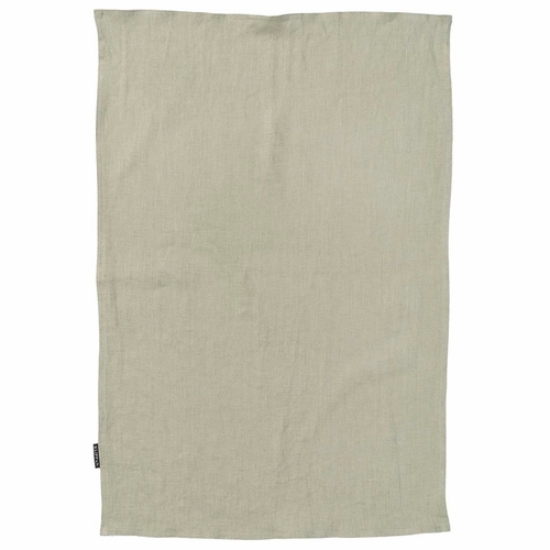 Klippan Linn Linen Kitchen Towel, Green