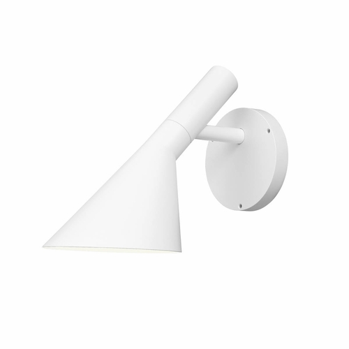 Louis Poulsen AJ 50 Outdoor Wall Lamp, White