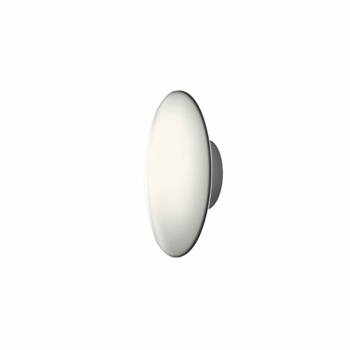 Louis Poulsen AJ Eklipta Wall & Ceiling Lamp, White Opal - 8.7"