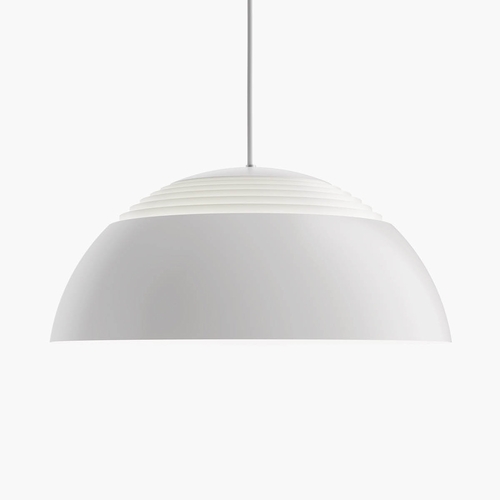Louis Poulsen AJ Royal Pendant, White - 2700 Kelvin, Dimmable / 19.7"