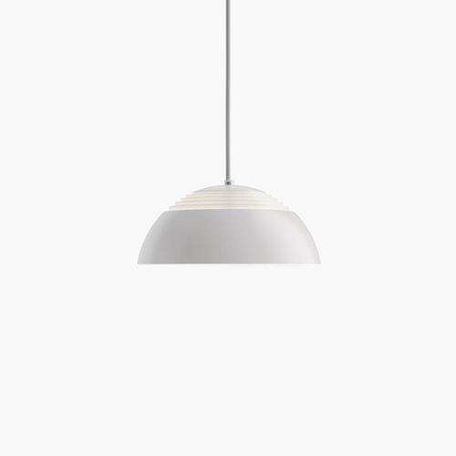 Louis Poulsen AJ Royal Pendant, White - 2700 Kelvin, Dimmable / 9.8"