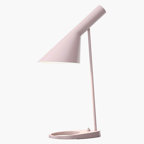 Louis Poulsen AJ Table Lamp, Pale Rose