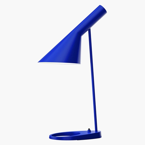 Louis Poulsen AJ Table Lamp, Ultra Blue