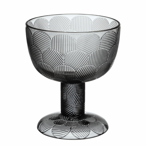 Miranda Bowl, 5.75" - Grey