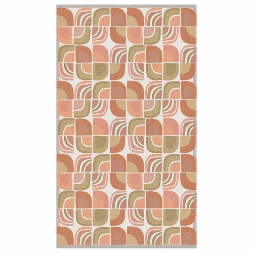 Mosaik Organic Cotton Tablecloth - 57 x 83 Inches