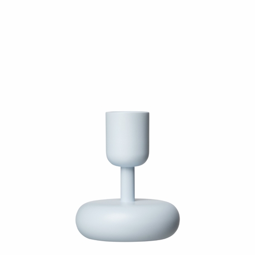 Iittala Nappula Candleholder 4.25", Aqua