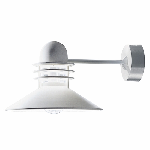 Nyhavn Outdoor Wall Lamp, White