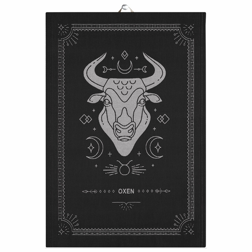 Oxen Organic Cotton Tea Towel