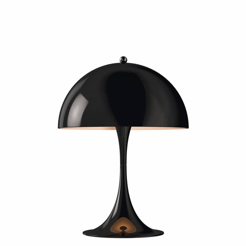 Louis Poulsen Panthella Mini Table Lamp, Black