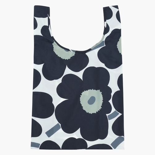 Pieni Unikko Smartbag, White/Black/Olive
