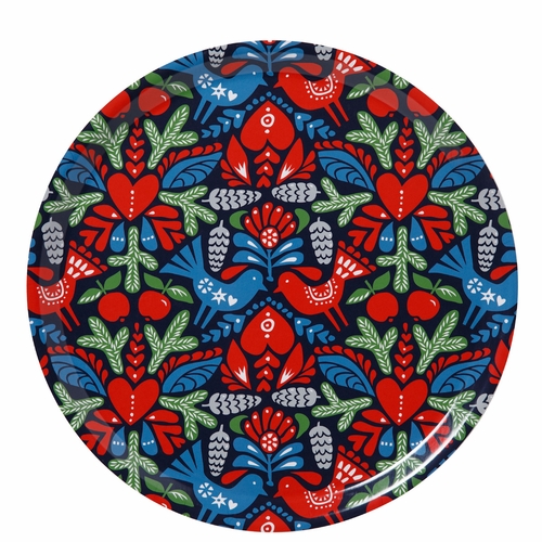 Pine Cone Round Tray