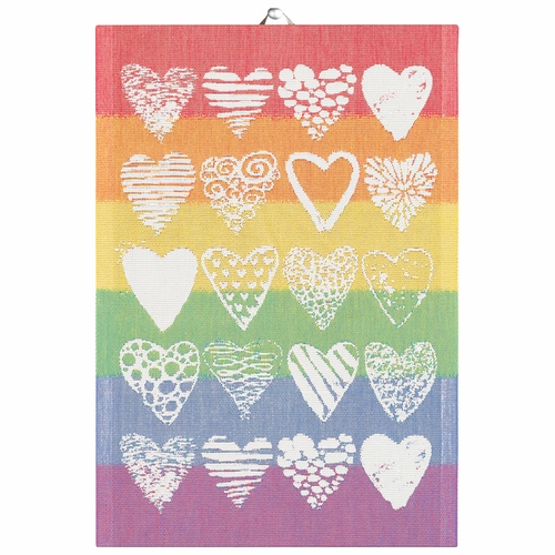 Pride Organic Cotton Tea Towel