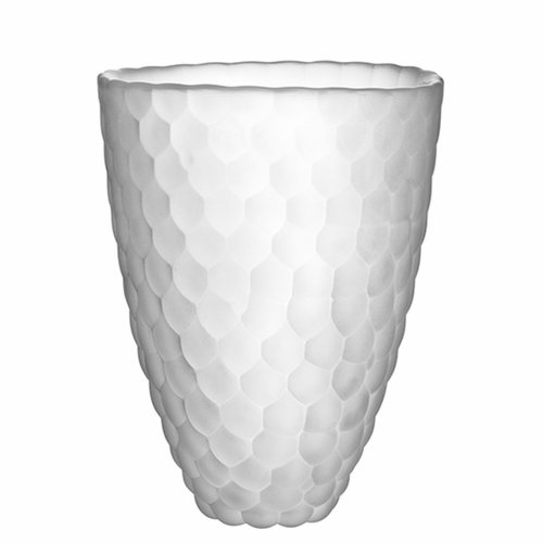 Raspberry Vase, Large - Frost