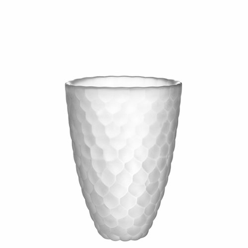 Raspberry Vase, Small - Frost