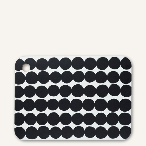 Rasymatto Chopping Board, White/Black