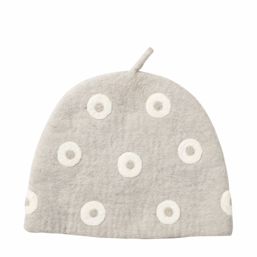 Rings Felted Wool Tea Cozy, Earl Grey