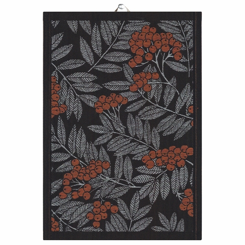 Ronnbarsblad Organic Cotton Tea Towel