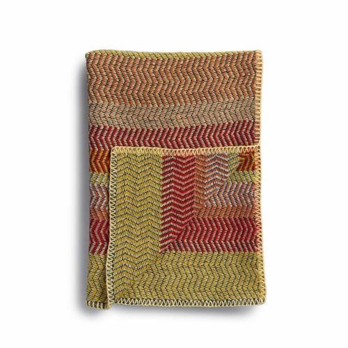 Roros Tweed Fri Norwegian Wool Blanket, Summer - 53" x 79"