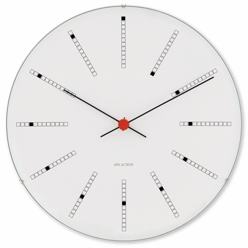 Arne Jacobsen Banker's Wall Clock (18.9" Dia.)