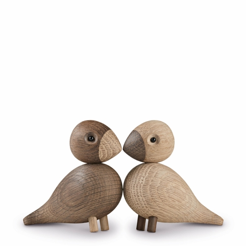 Lovebirds by Kay Bojesen - Set of 2